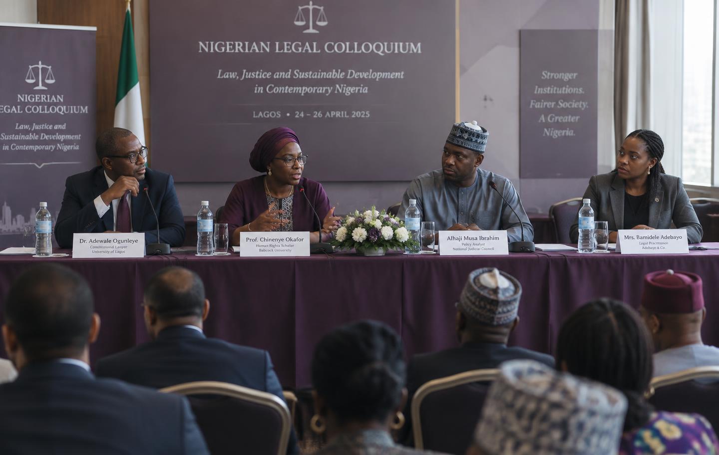 Panel session at the Anah Center national colloquium